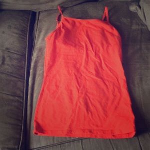 A spaghetti strap top